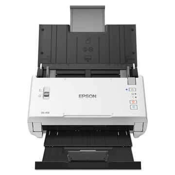 Epson® Ds-410 Document Scanner, 600 Dpi Optical Resolution, 50-sheet Duplex Auto Document Feeder freeshipping - TVN Wholesale